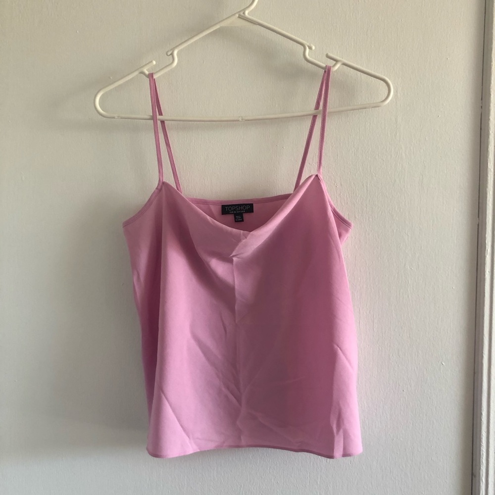 Top Shop Pink Tank Top